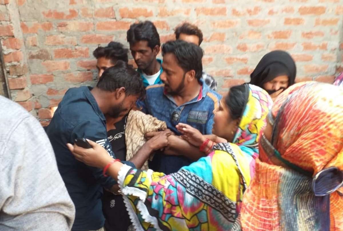 dead body of a man found in under construction house in lucknow