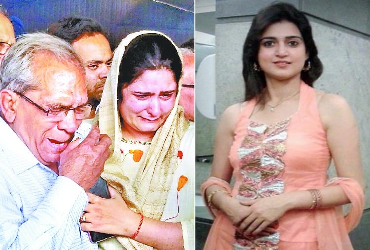 Drug Inspector Neha Shouri Murder Case, Father Told Brave Daughter Success Story