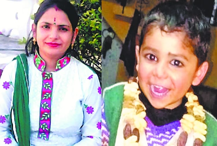 Mother and son's dead body found in water tank in Pathankot
