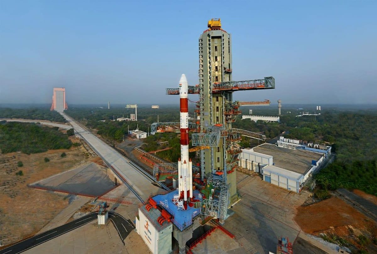 ISRO begins count down to launch of radar imaging satellite RISAT-2BR1