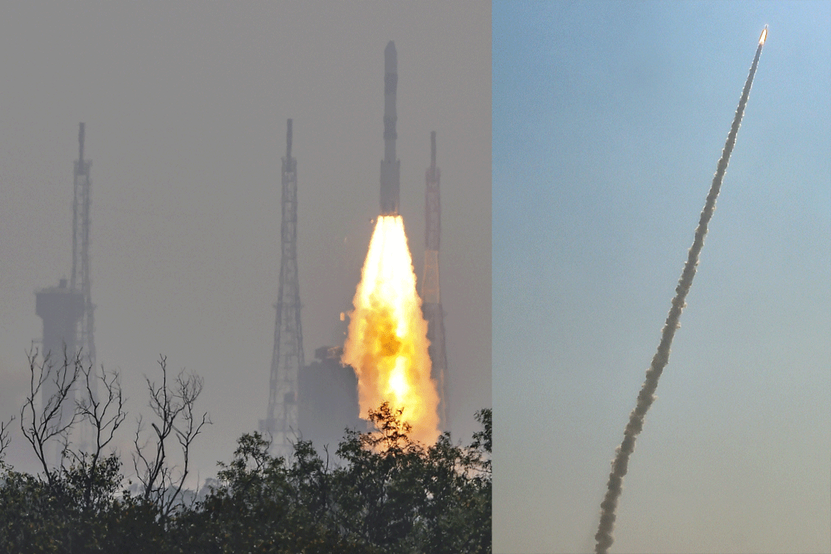 पीएसएलवी एमिसेट मिशन, इसरो