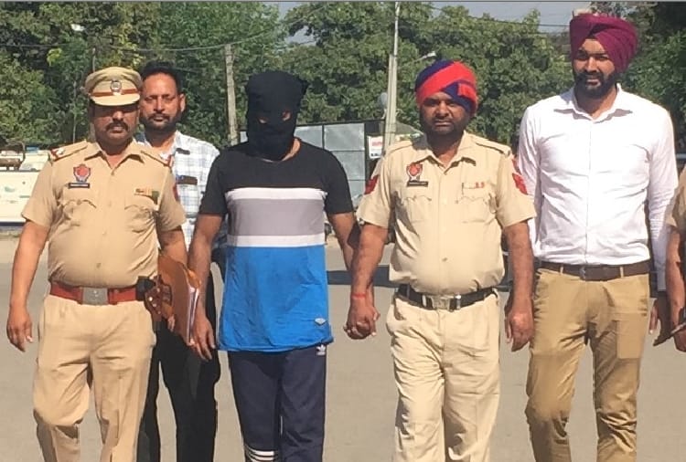 Ropar police arrested gangster Manna