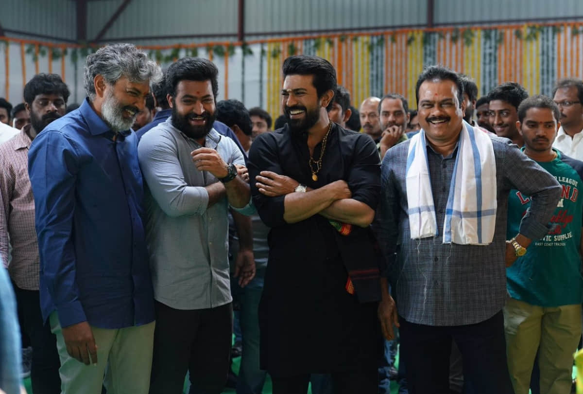SS Rajamouli 400 crore film rrr story revealed