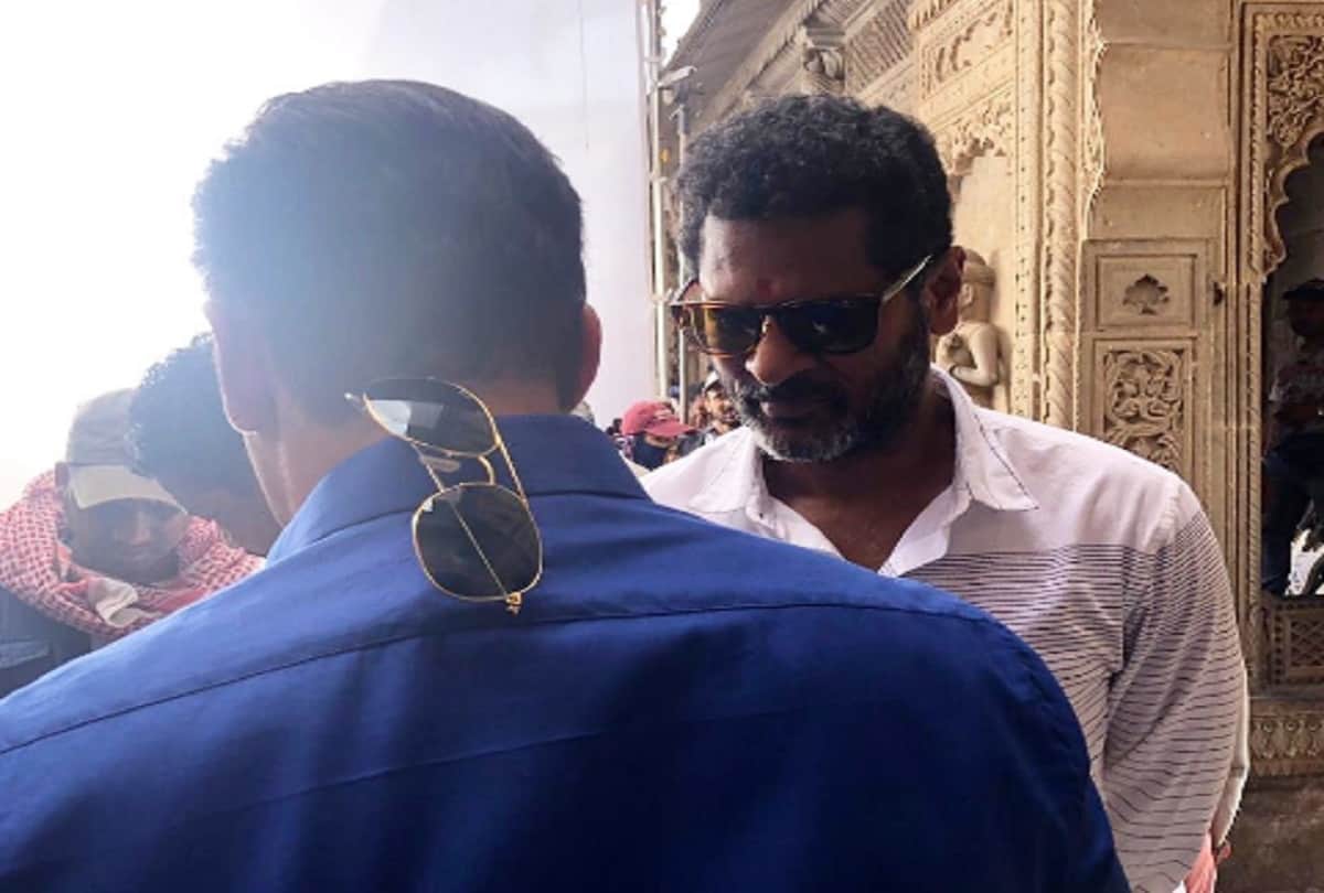 Salman Khan shared first look of Dabangg 3 film shooting begins in Indore