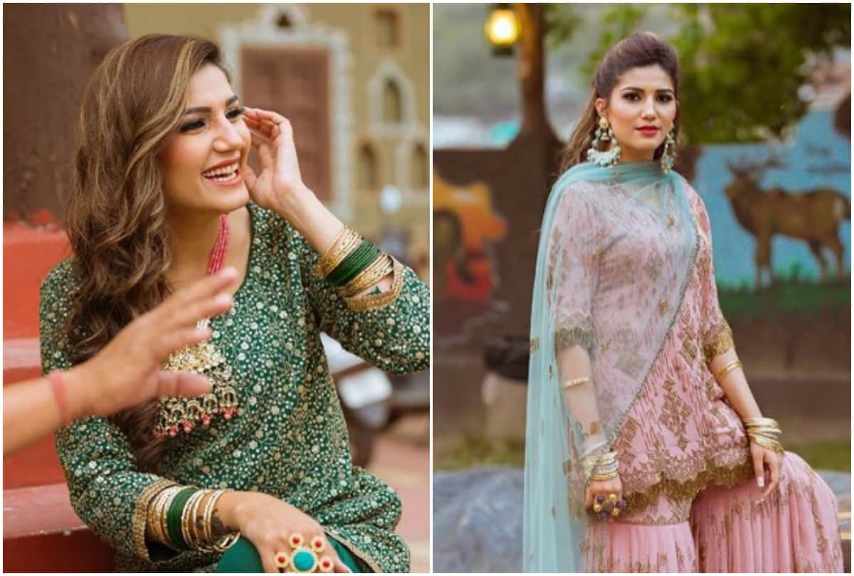 Sapna Chaudhary new look viral on social media