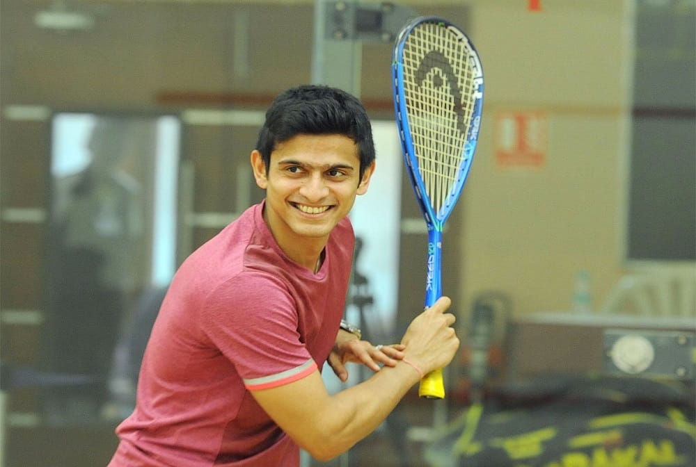 Indian saurav ghosal moves into second round of World Squash Championship 2019
