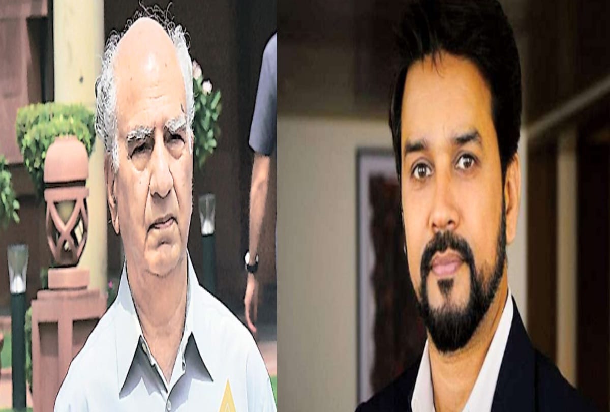 BJP candidates were Lagged behind  in the adopted village by Shanta kumar and Anurag thakur