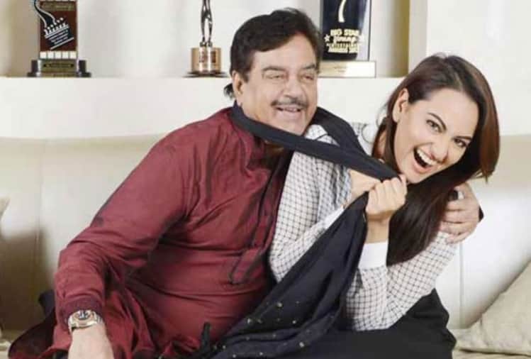 air hostess asked to shatrughan sinha are you father of sonakshi sinha