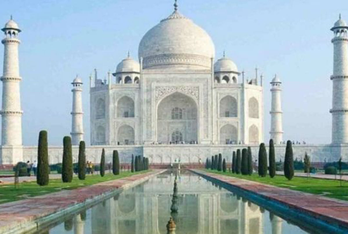 first time chameli floor stones will be change at Taj Mahal