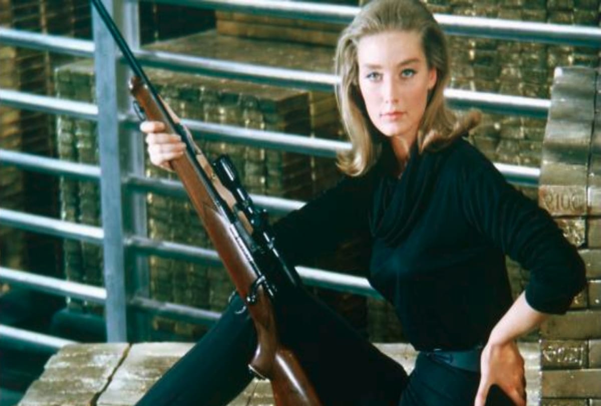 Goldfinger actress Tania Mallet died in age of 77
