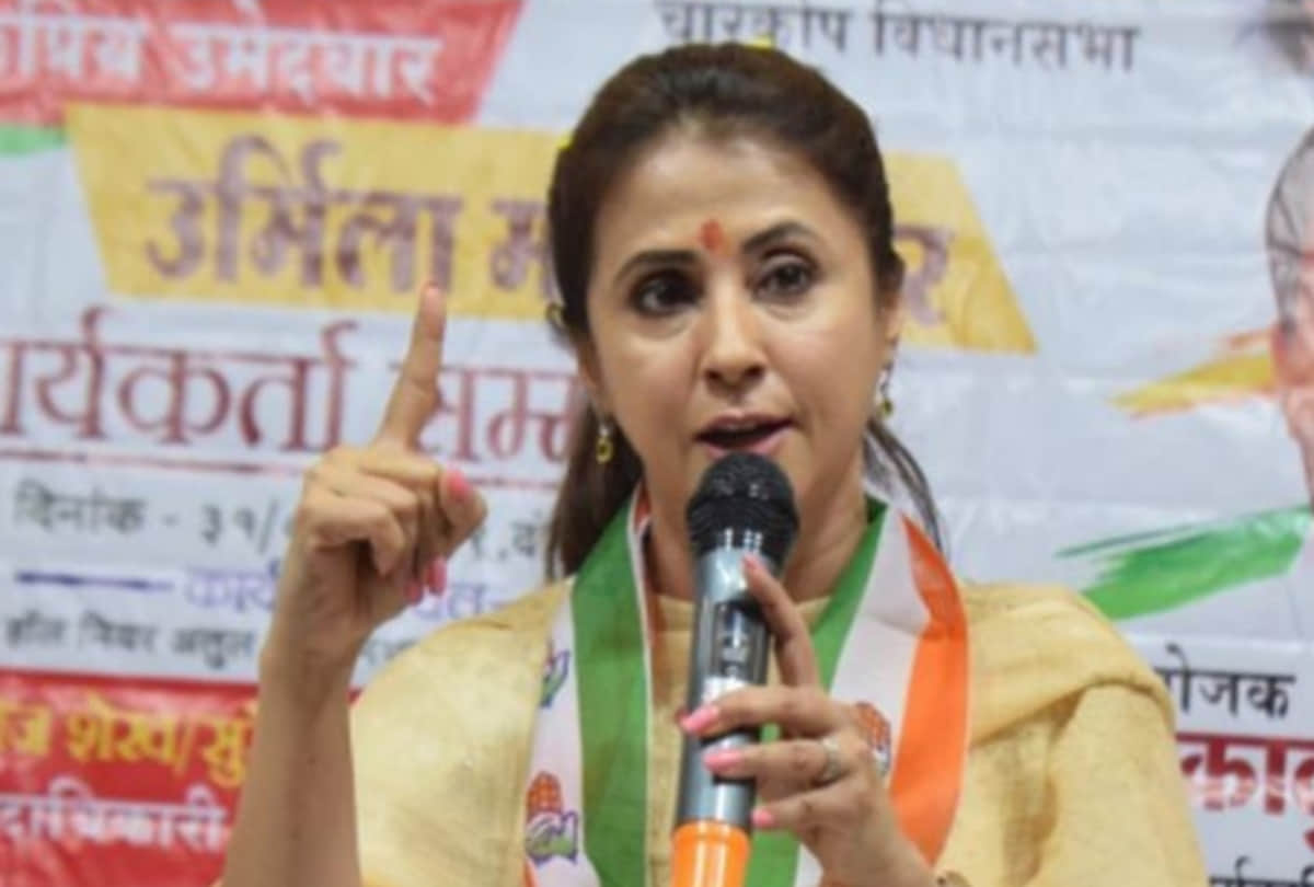 urmila matondkar attack opposition and modi government
