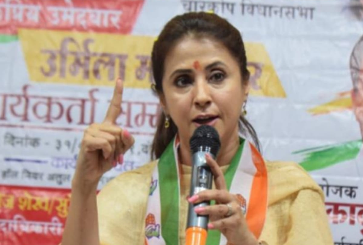 urmila matondkar attack opposition and modi government