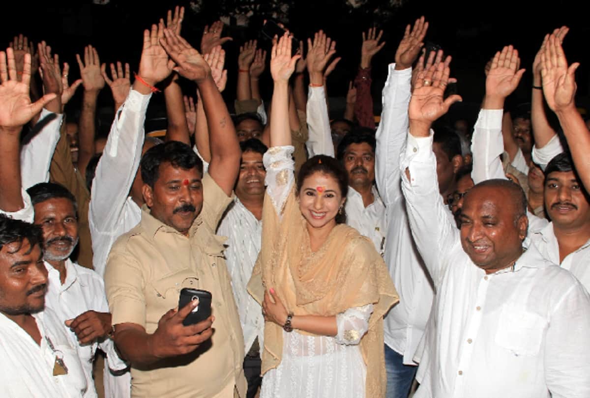 Hema Malini Urmila Matondkar Jaya Prada transformation in look Lok Sabha Election 2019 campaigning