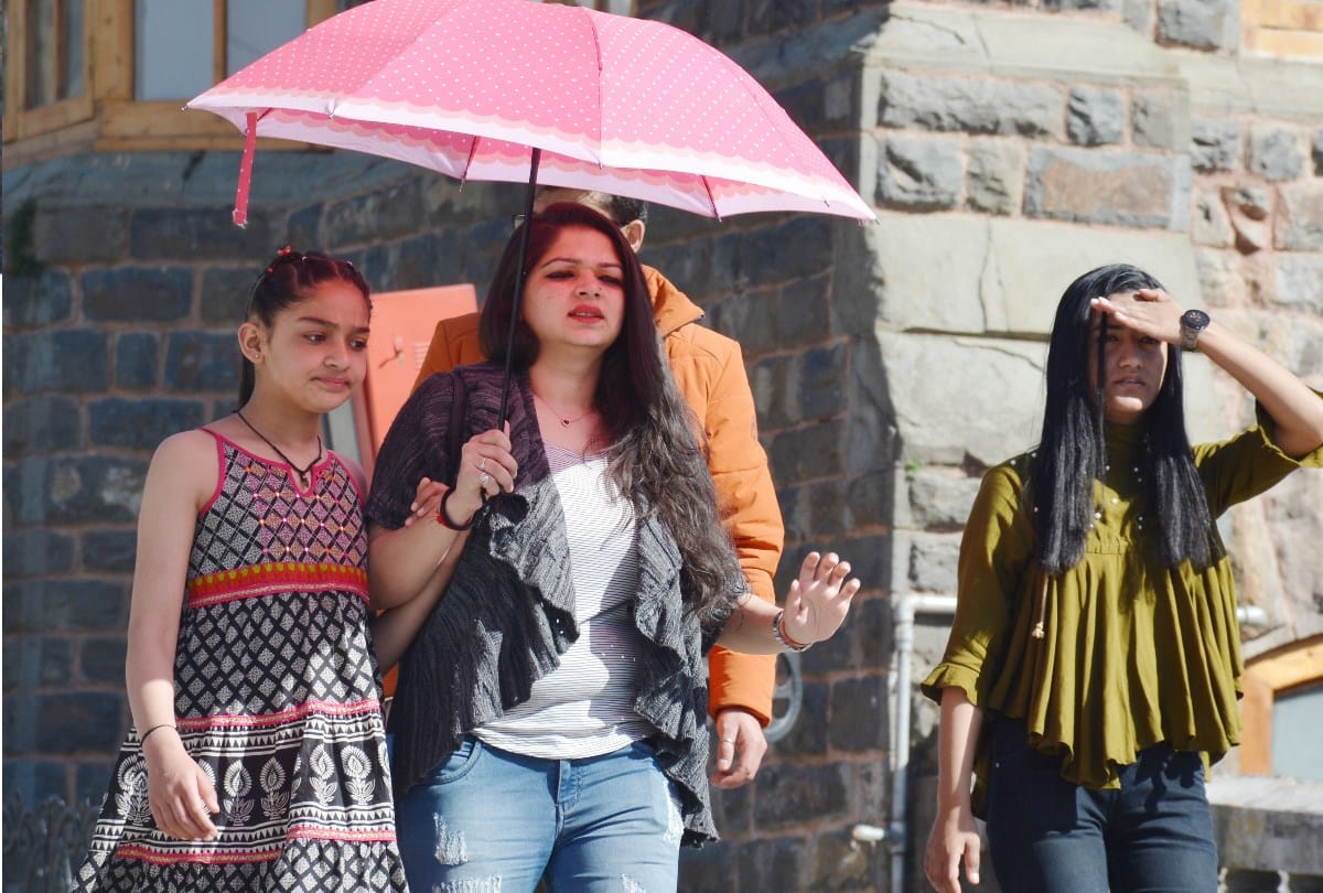 Himachal weather report rain chances on 5th April at few places