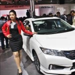 Honda city Boot space