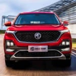 MG Hector India Launch
