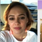 Yuvraj Singh and Hazel Keech