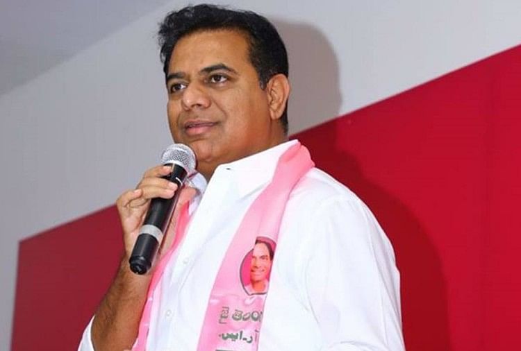 Telangana:  केटी रामा राव ने अमित शाह पर लगाए झूठी टिप्पणियों के आरोप, जय शाह के पद को लेकर भी पूछा सवाल