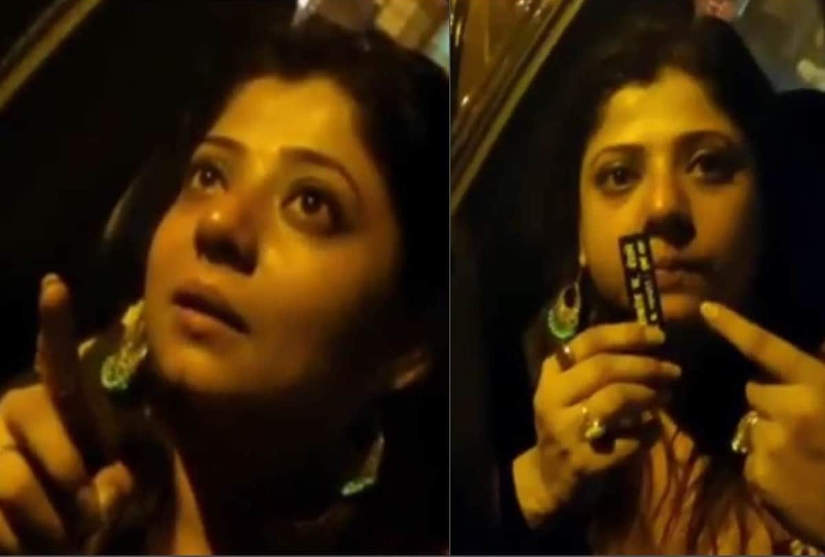 Case has been booked against TV Actor Ruhi Singh and 2 others For Rash Driving And Assault With Cops