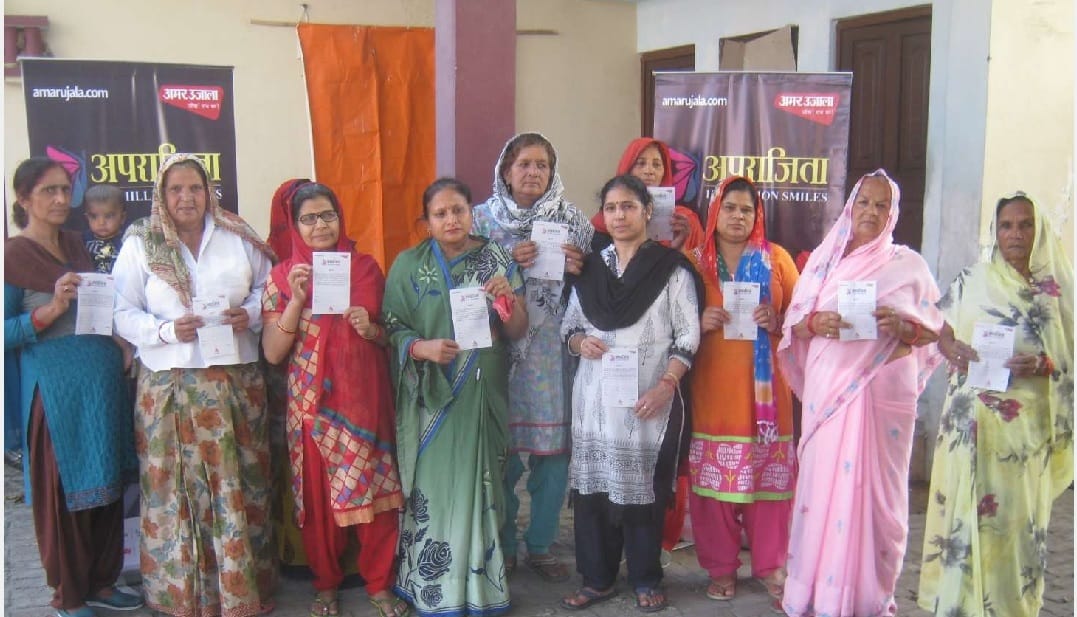 Aparajita: Voter Awareness Camp