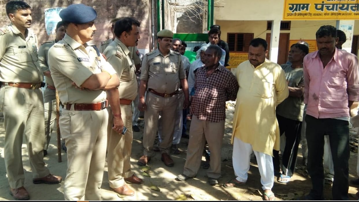 Efforts to install Amaresh's statue in village Gadla