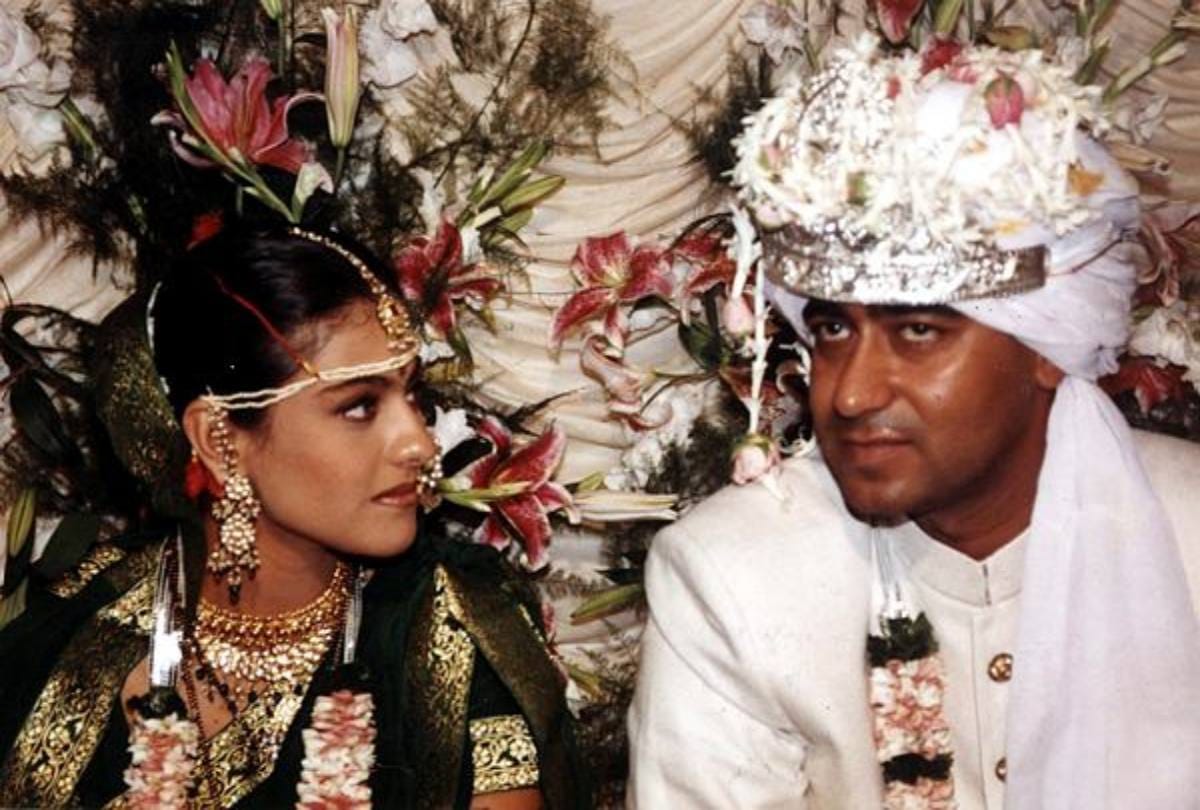 ajay devgn and kajol love story know how they decided to get married