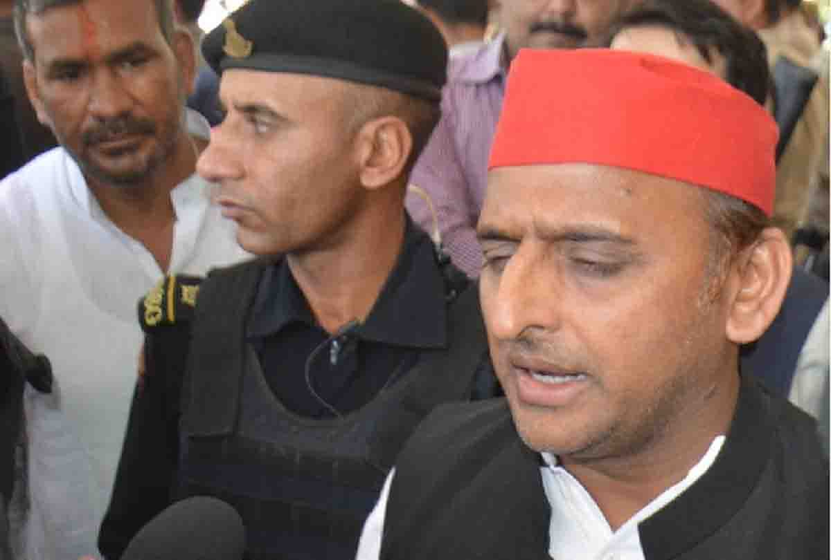 akhilesh yadav statement before lok sabha elections 2019