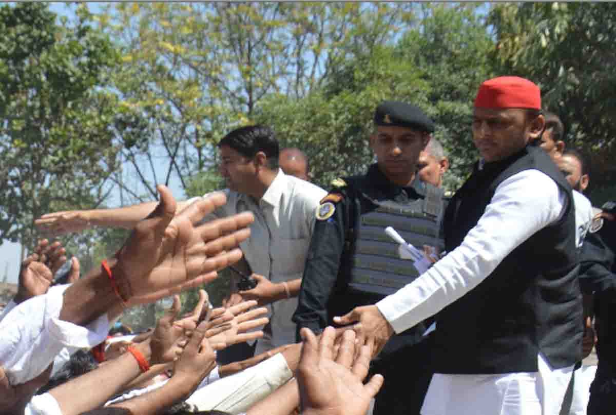 akhilesh yadav statement before lok sabha elections 2019