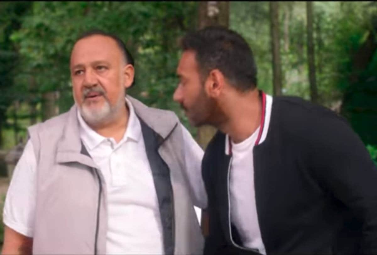 ajay devgan replies back to working with alok nath in de de payr de