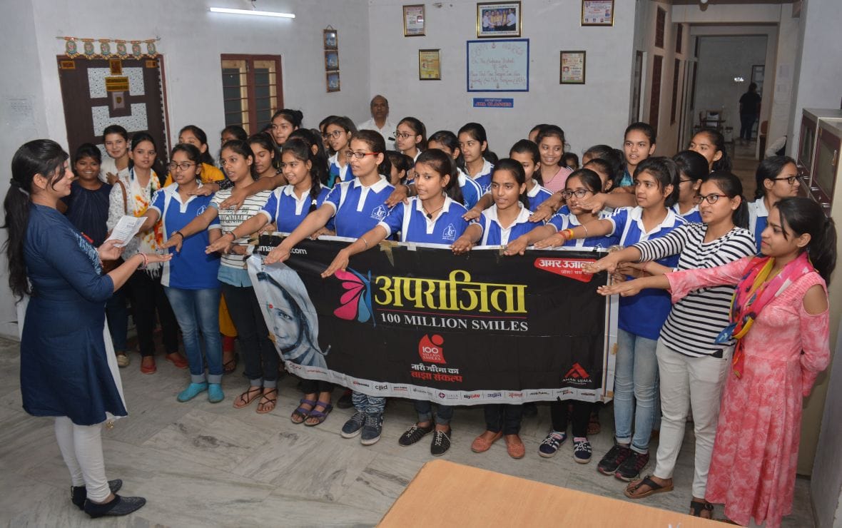 छात्राएं बोलीं, निर्भिक होकर करेंगे मतदान, लोगों को भी करेंगे प्रेरित