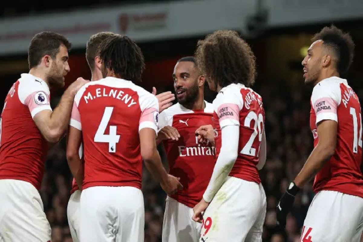 First home win of Liverpool after clinching English premier league