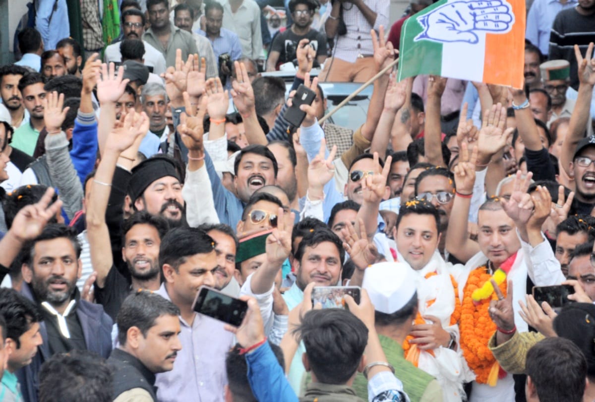 lok sabha election 2019: congress mandi lok sabha seat condidate ashray sharma statement