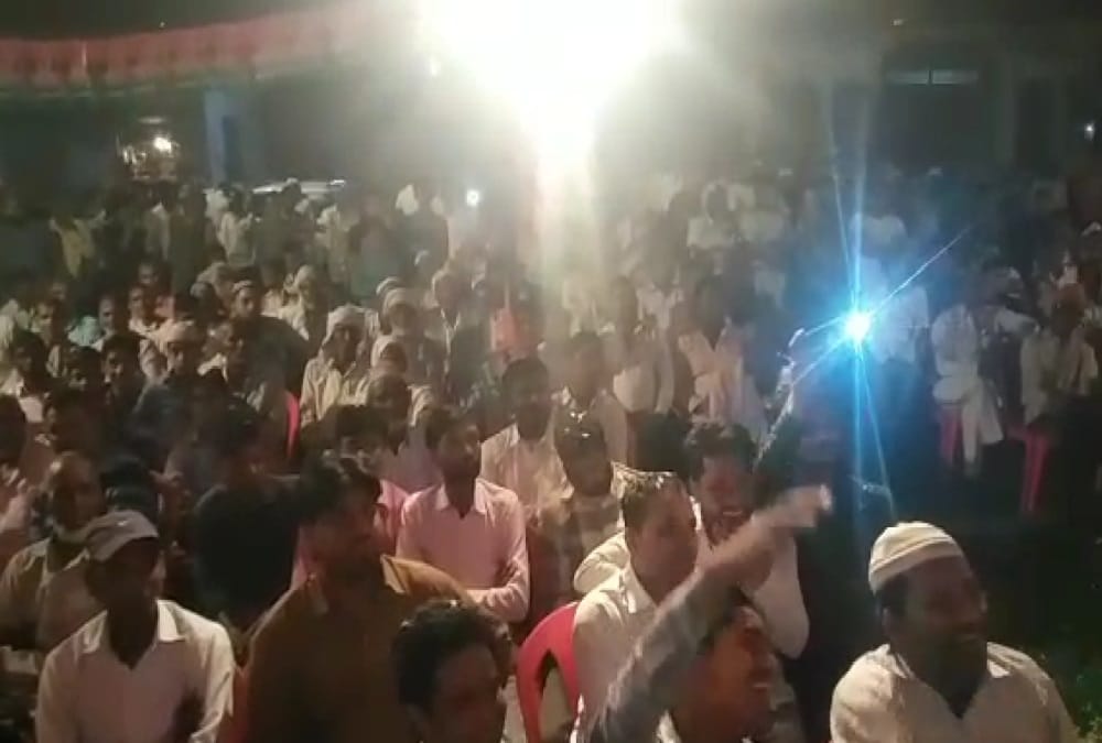 Lok sabha elections 2019 congress leader give speech in bsp public meeting