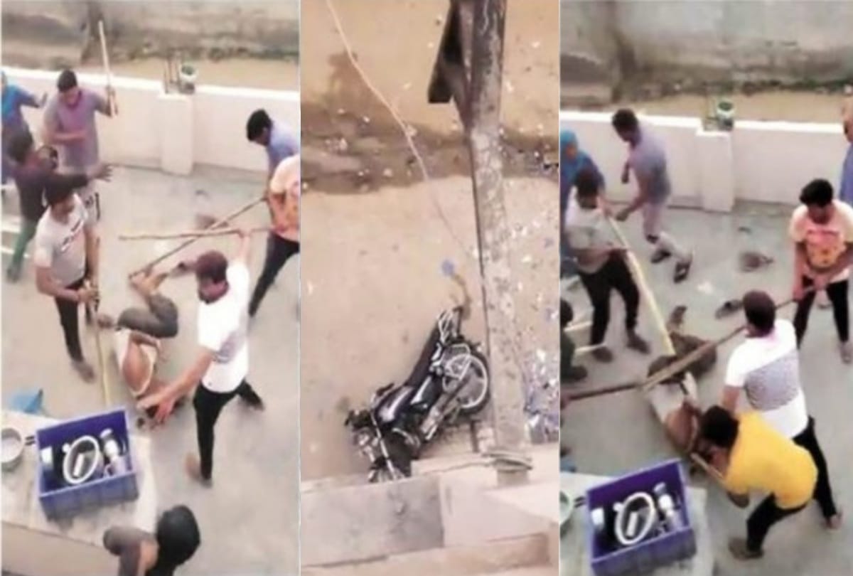 gurugram bhondsi muslim family beaten on holi threaten to commit mass suicide know reason