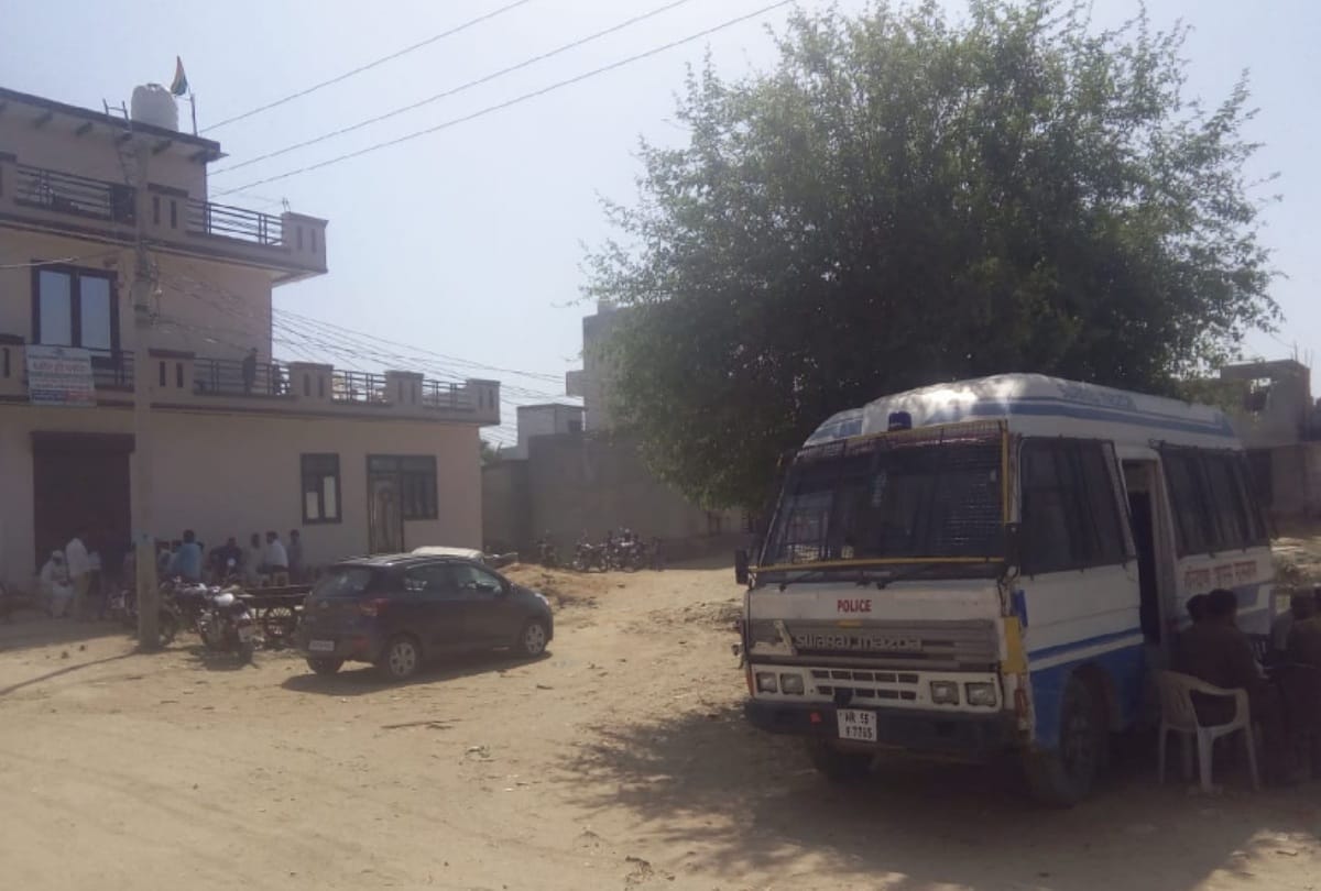 gurugram bhondsi muslim family beaten on holi threaten to commit mass suicide know reason