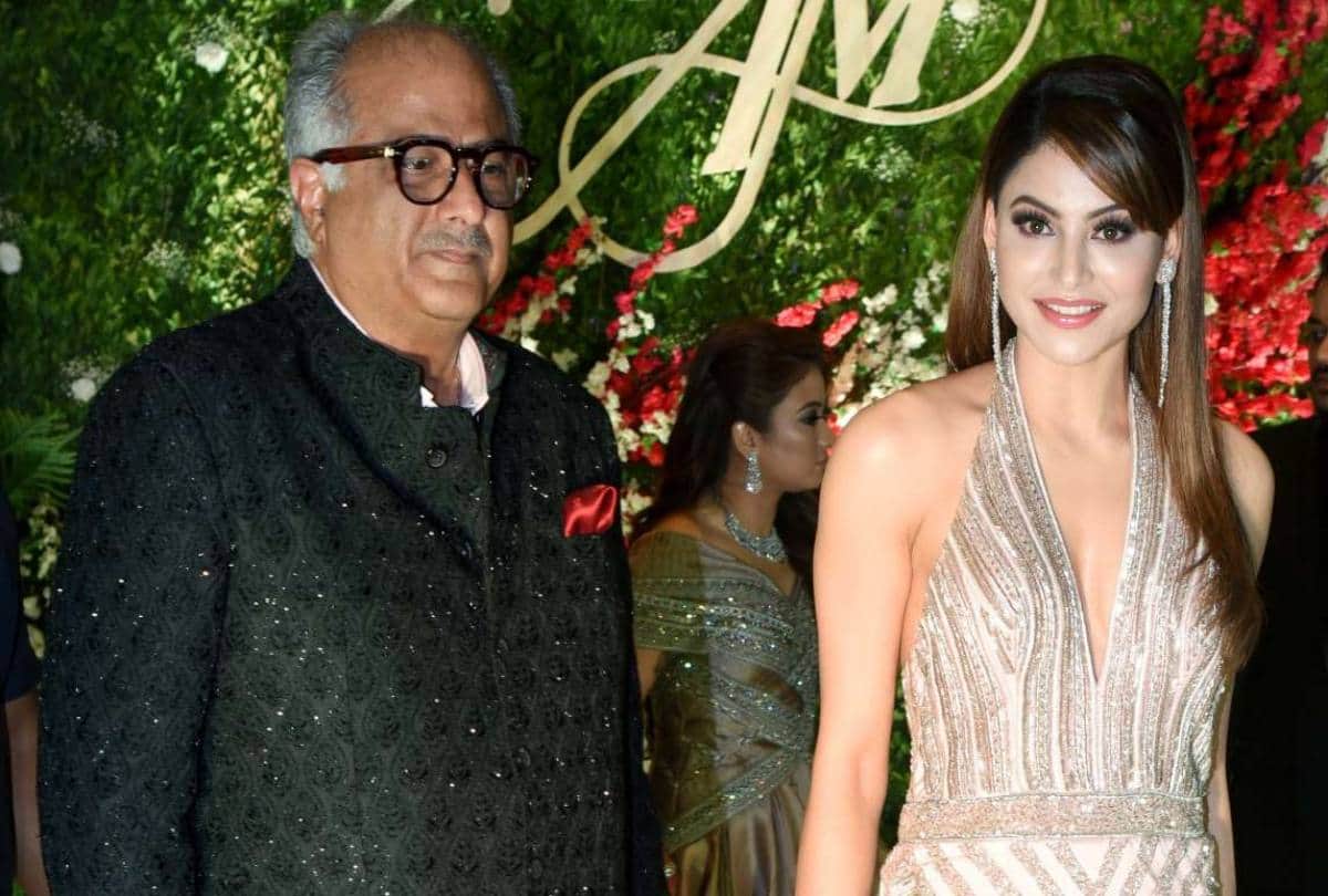 urvashi rautela spoken about boney kapoor inappropriate touch video