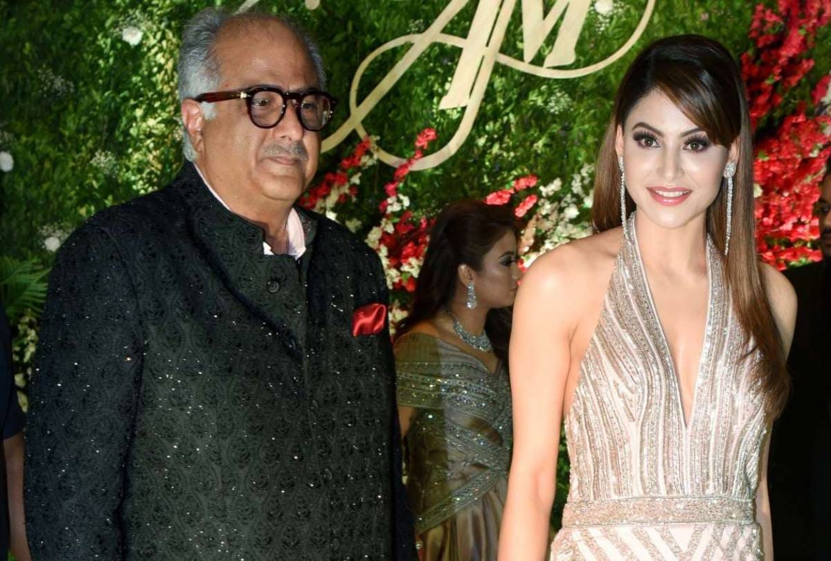 urvashi rautela spoken about boney kapoor inappropriate touch video