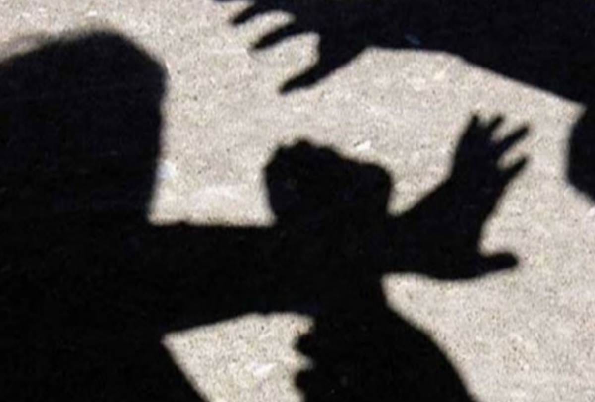 man beaten an old man in lucknow