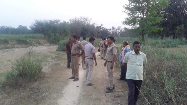 dead body was captured by the police