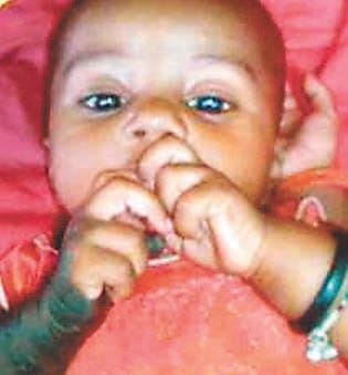 Pratapgarh: Innocent death due to falling into bucket during play