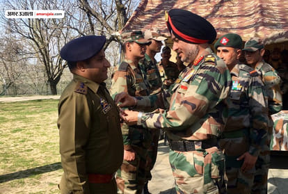 lok sabha election 2019: security brief by indian army, crpf, bsf, jammu kashmir police in srinagar