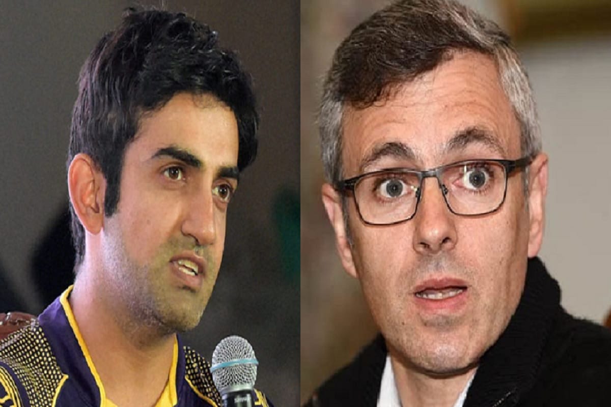 gautam gambhir says omar abdullah should migrate in pakistan