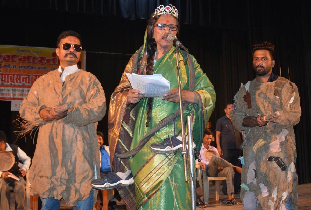 ghongha basant sammelan 2019 celebrated in lucknow