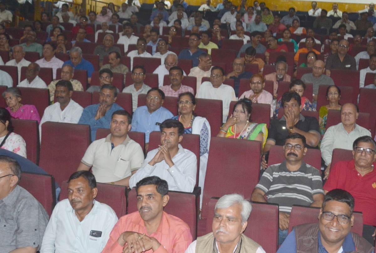 ghongha basant sammelan 2019 celebrated in lucknow