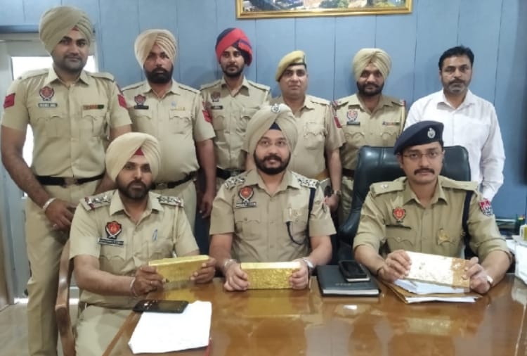26 kg gold recovered from SUV car on Ambala-Chandigarh highway