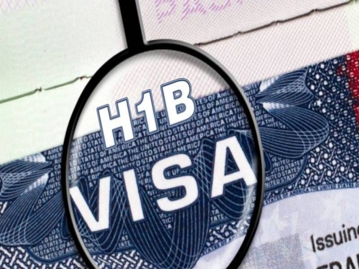 US receives more than 65 thousand applications for H 1B visa 2022