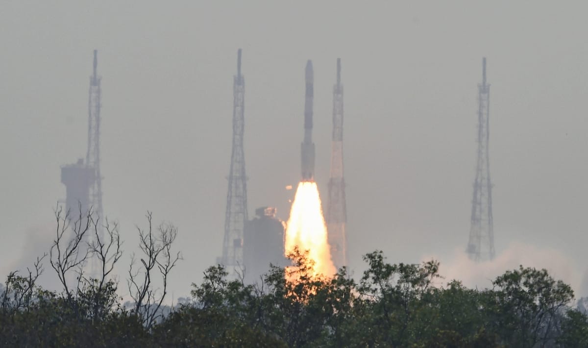 China launched two satellites in search of gravitational waves