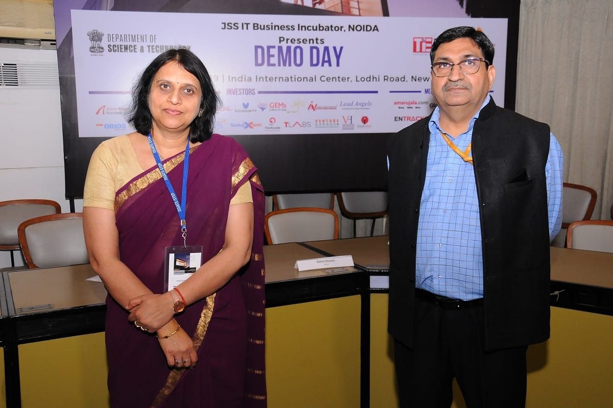 JSS Business Incubator organized Demo Day for startups and investors