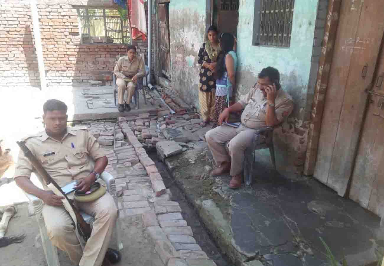 brother and sister brutally murdered in unnao, caught assassin