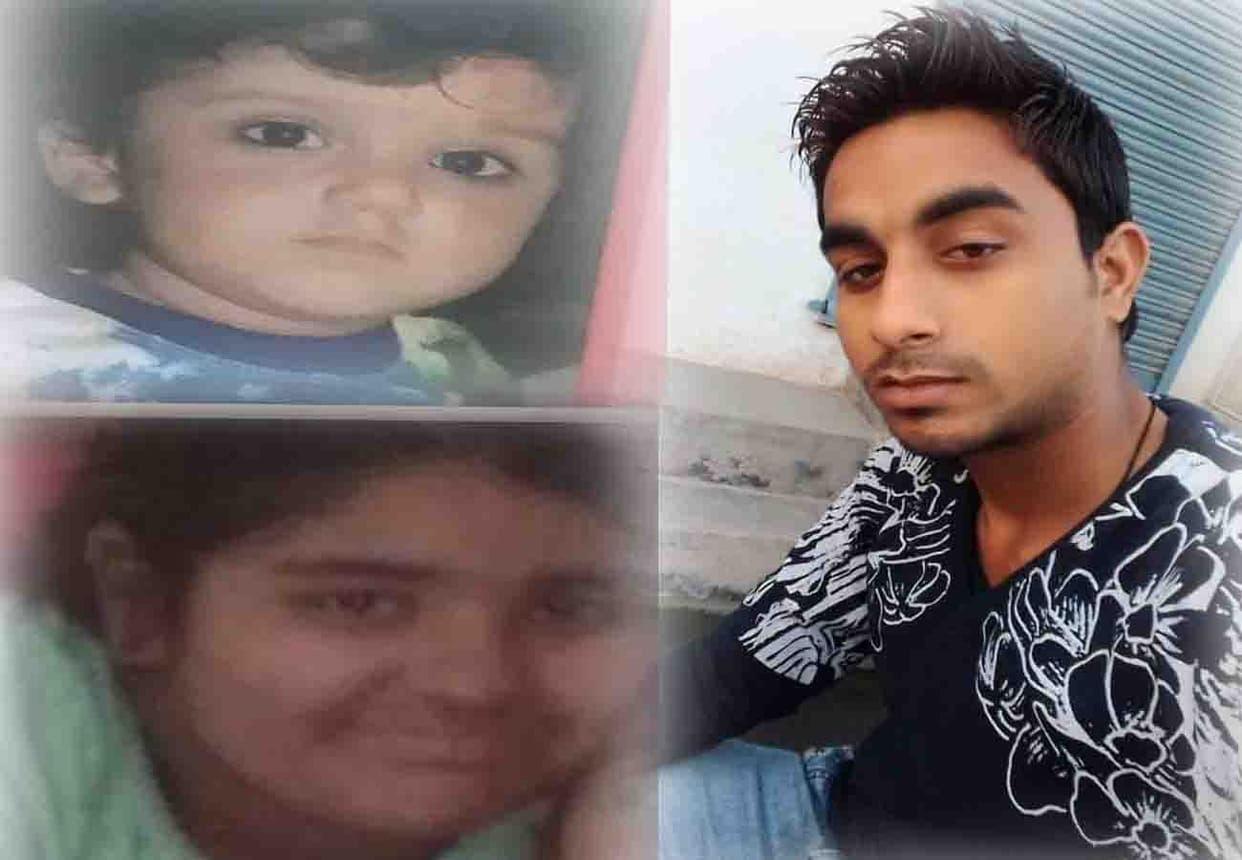 brother and sister brutally murdered in unnao, caught assassin